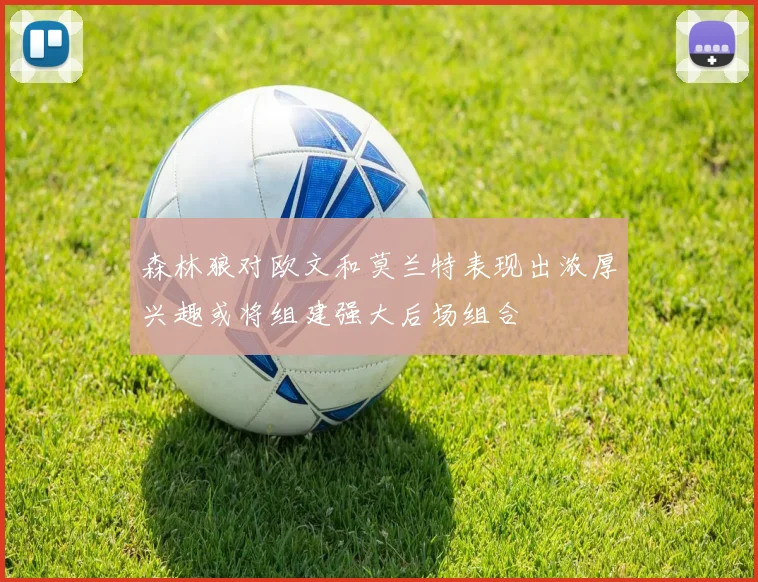 森林狼对欧文和莫兰特表现出浓厚兴趣或将组建强大后场组合